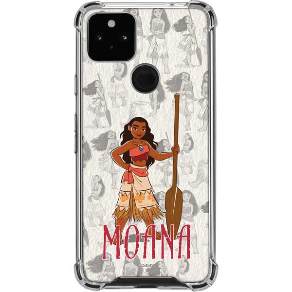 Disney Princess Moana Pattern Pixel Cases