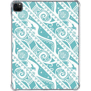 Disney Princess Moana Pattern iPad Pro 11in (2024) Clear Case