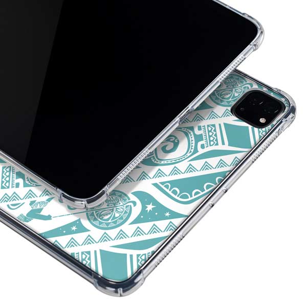 Disney Princess Moana Pattern iPad Pro 11in (2024) Clear Case