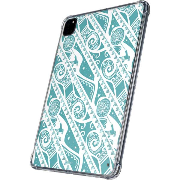 Disney Princess Moana Pattern iPad Pro 11in (2024) Clear Case