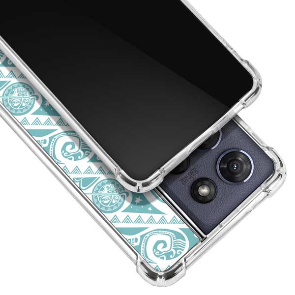 Disney Princess Moana Pattern Moto G Play 5G (2025) Clear Case