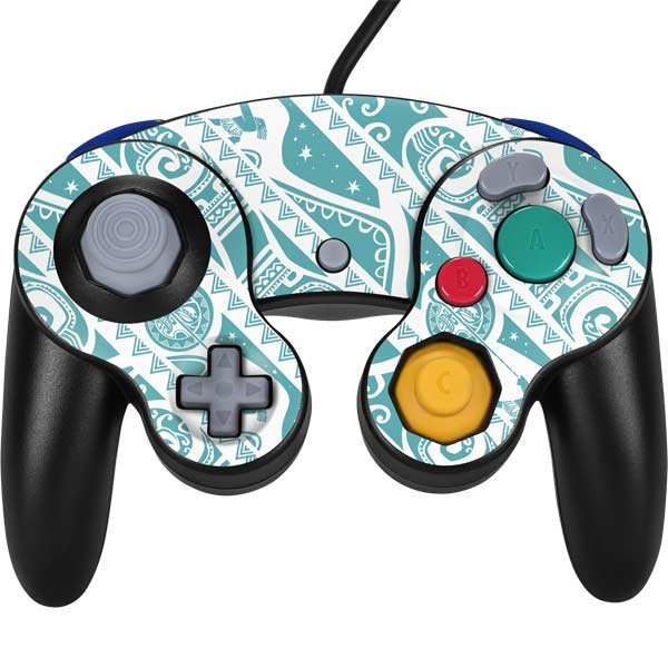 Disney Princess Moana Pattern Nintendo Skins