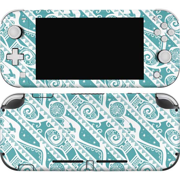 Disney Princess Moana Pattern Nintendo Skins