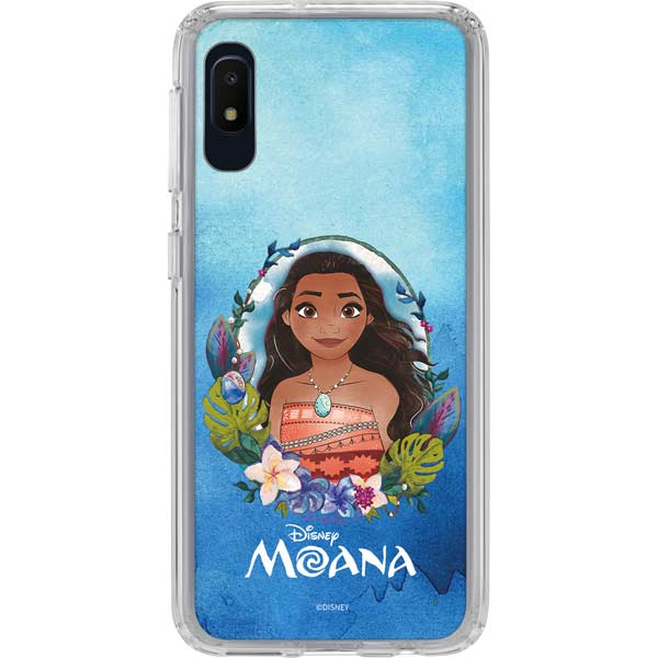 Disney Princess Moana Portrait Galaxy Cases