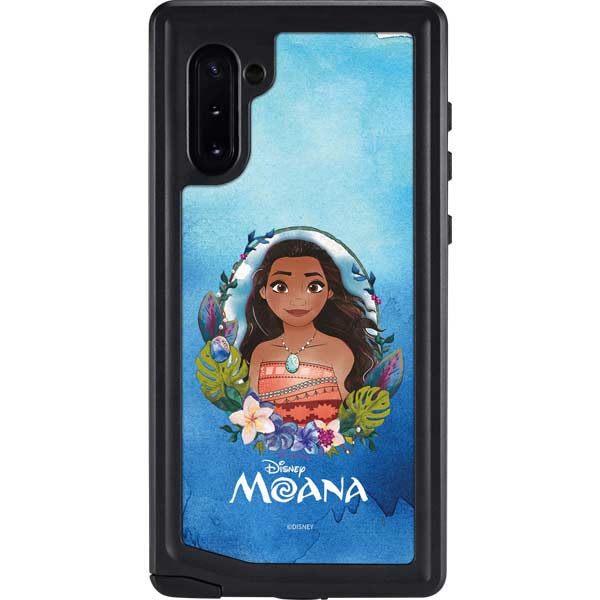 Disney Princess Moana Portrait Galaxy Cases