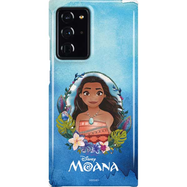 Disney Princess Moana Portrait Galaxy Cases