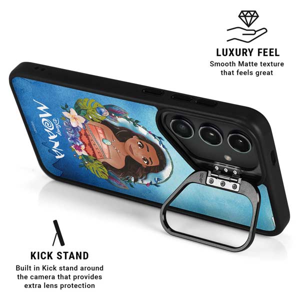 Disney Princess Moana Portrait Galaxy S26 Ultra Kickstand Case