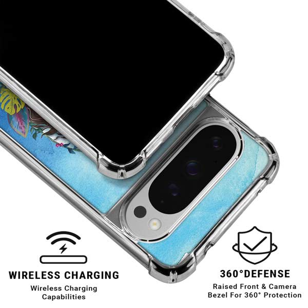 Disney Princess Moana Portrait Google Pixel 10 Pro Clear Case