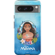 Disney Princess Moana Portrait Pixel Cases