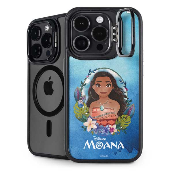 Disney Princess Moana Portrait iPhone 14 Pro Kickstand Case