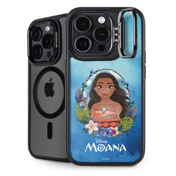 Disney Princess Moana Portrait iPhone 14 Pro Max Kickstand Case