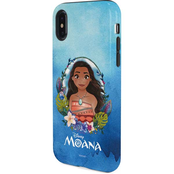 Disney Princess Moana Portrait iPhone XS Pro Case
