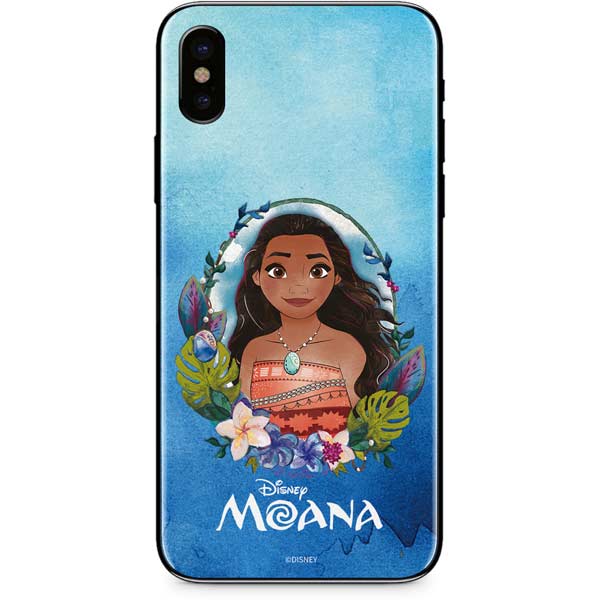 Disney Princess Moana Portrait iPhone XS Skin
