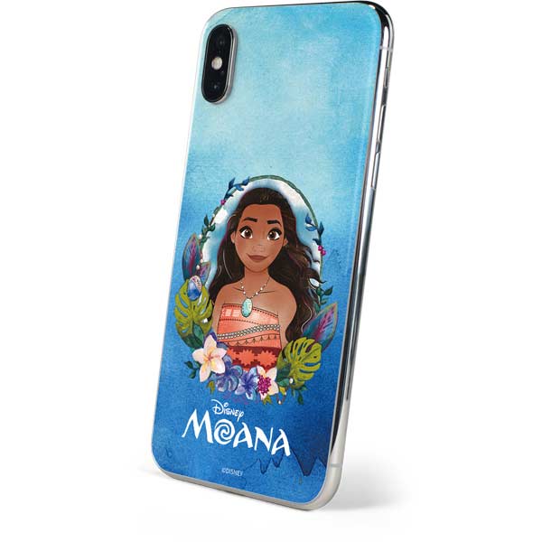 Disney Princess Moana Portrait iPhone XS Skin