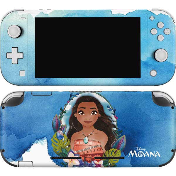 Disney Princess Moana Portrait Nintendo Skins
