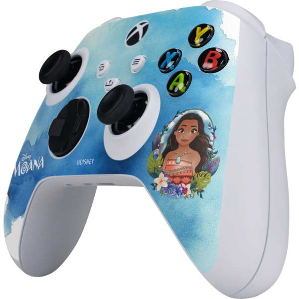 Disney Princess Moana Portrait Xbox Series S Controller Skin – Skinit