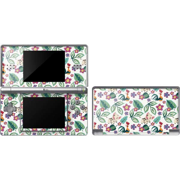 Disney Princess Moana Pua and Heihei Pattern Nintendo Skins