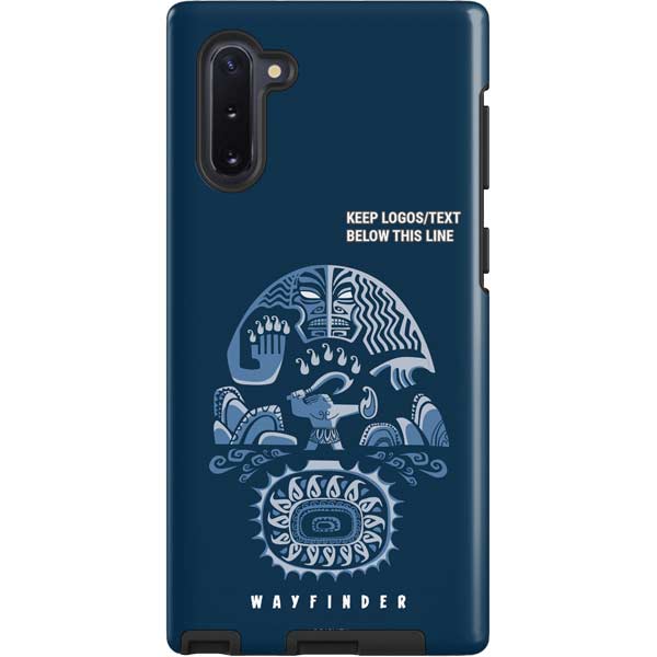 Disney Princess Moana Wayfinder Galaxy Cases