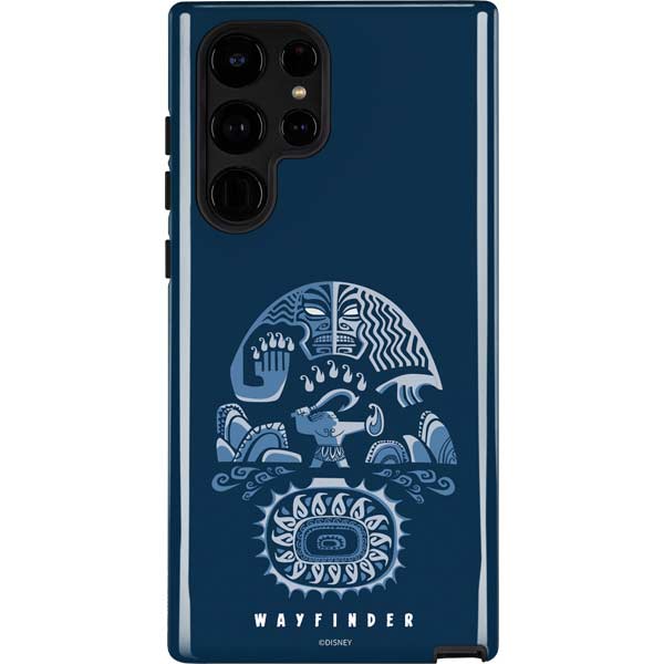 Disney Princess Moana Wayfinder Galaxy Cases