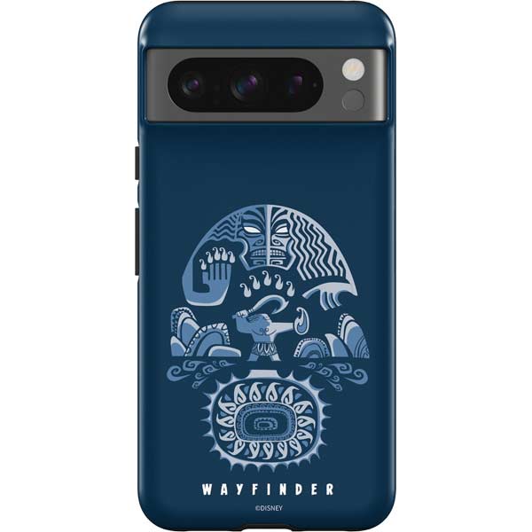Disney Princess Moana Wayfinder Pixel Cases