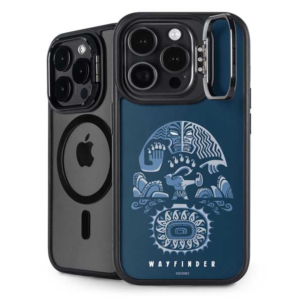Disney Princess Moana Wayfinder iPhone 14 Pro Max Kickstand Case