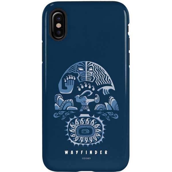 Disney Princess Moana Wayfinder iPhone XS Pro Case