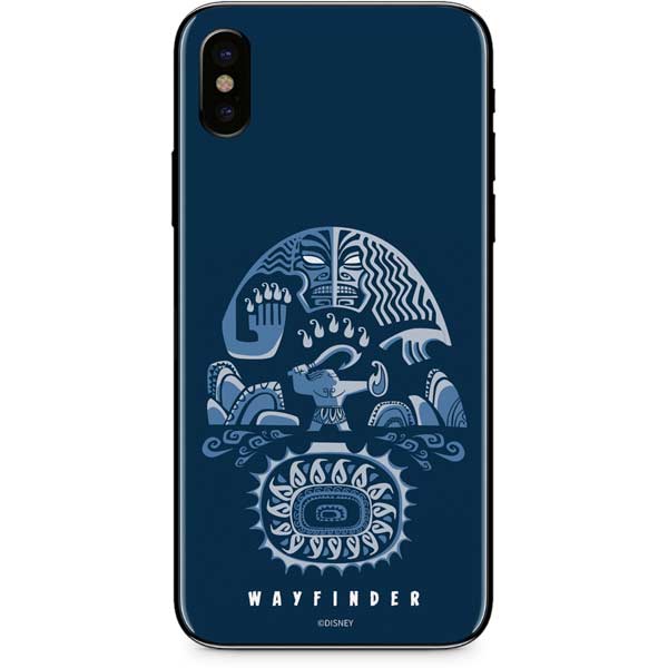 Disney Princess Moana Wayfinder iPhone XS Skin