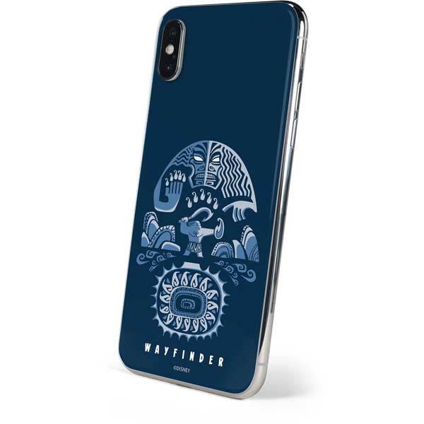 Disney Princess Moana Wayfinder iPhone XS Skin