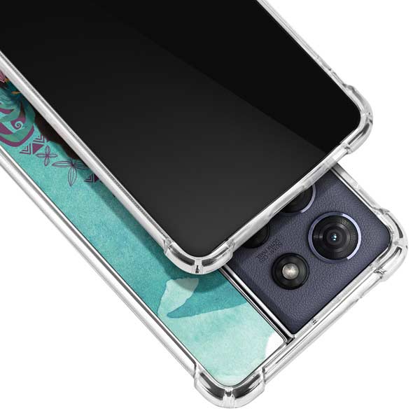 Disney Princess Moana with Pua and Heihei Moto G Play 5G (2025) Clear Case