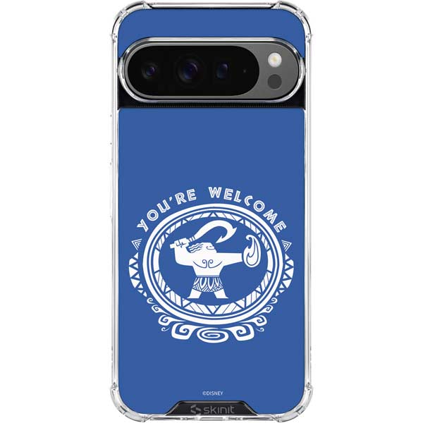 Disney Princess Moana Youre Welcome Google Pixel 10 Pro XL Clear Case