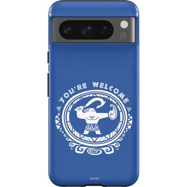 Disney Princess Moana Youre Welcome Pixel Cases