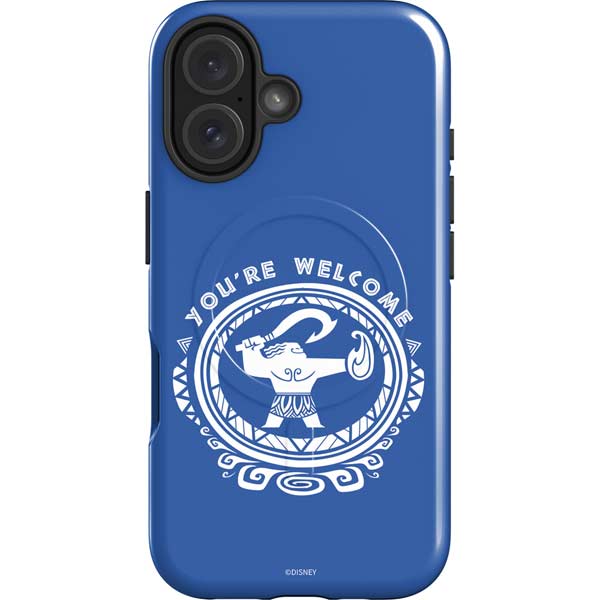 Disney Princess Moana Youre Welcome iPhone 17 Magsafe Impact Case