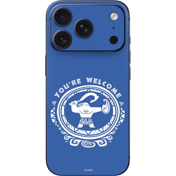 Disney Princess Moana Youre Welcome iPhone 17 Pro Max Skin
