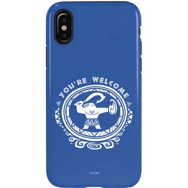 Disney Princess Moana Youre Welcome iPhone XS Pro Case