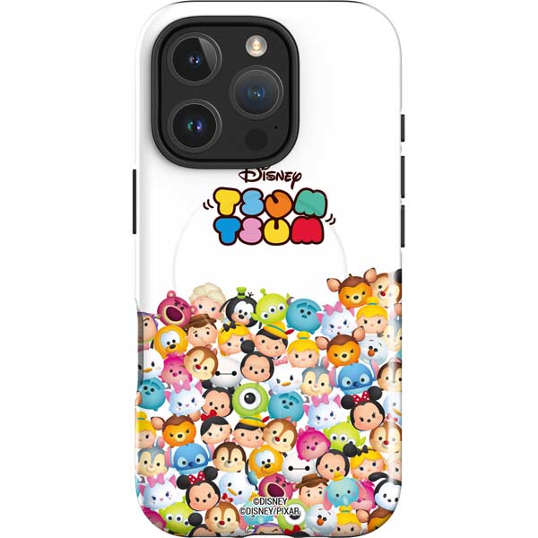 Disney Tsum Tsum Art iPhone 16 Pro Magsafe Impact Case