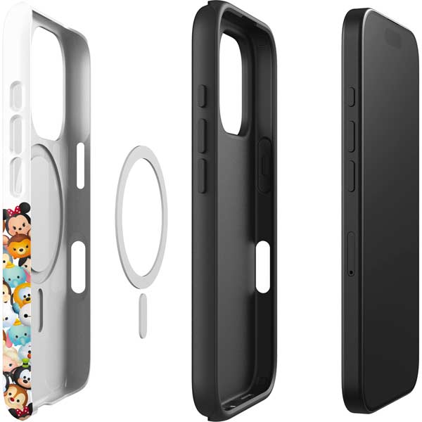 Disney Tsum Tsum Art iPhone 16 Pro Max Magsafe Impact Case
