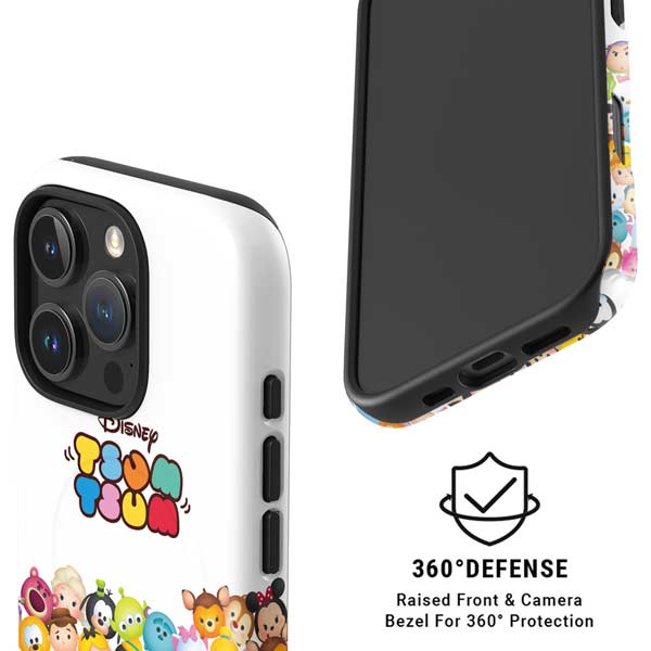 Disney Tsum Tsum Art iPhone 16 Pro Max Magsafe Impact Case
