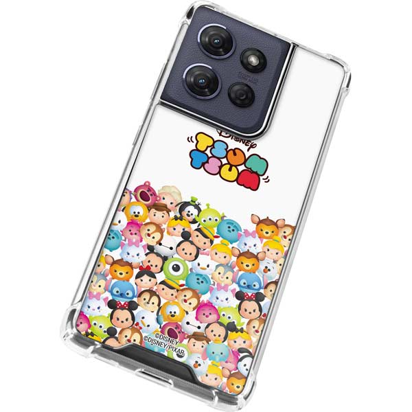 Disney Tsum Tsum Art Moto G Power 5G (2025) Clear Case