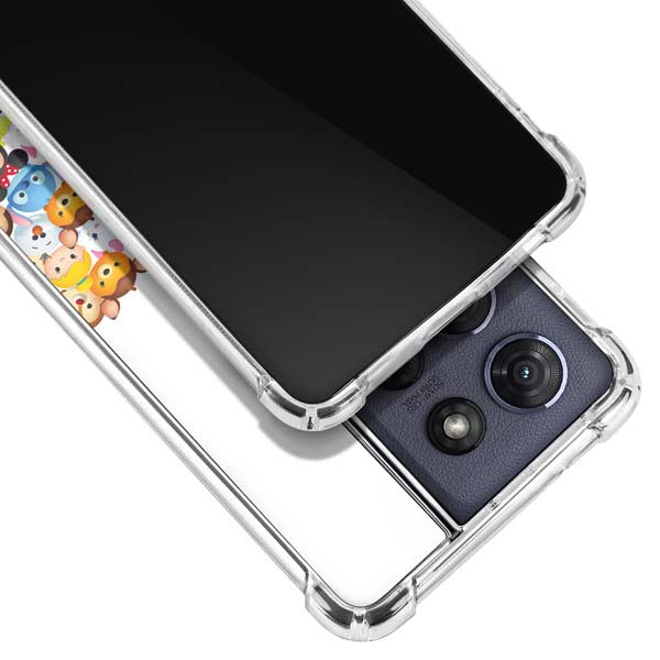 Disney Tsum Tsum Art Moto G Power 5G (2025) Clear Case