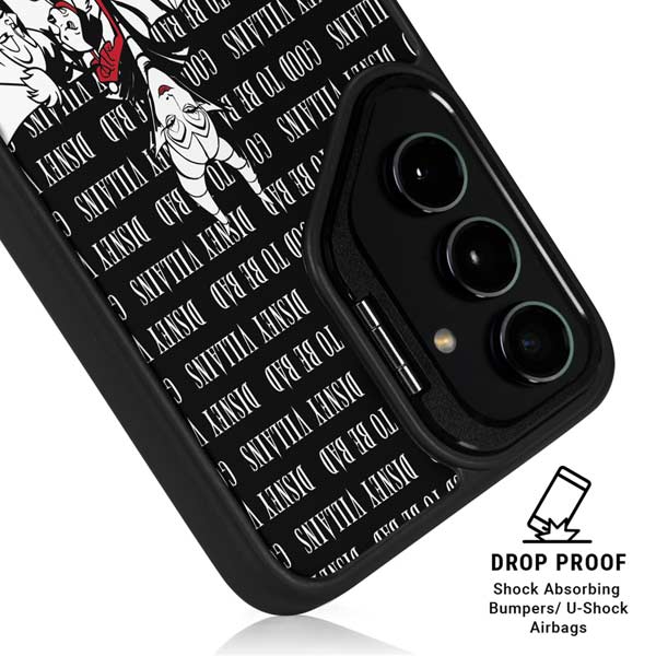 Disney Villains Characters Art Galaxy S26 Plus Kickstand Case