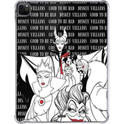 Disney Villains Characters Art iPad Pro 11in (2024) Clear Case