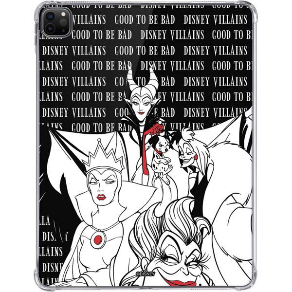 Disney Villains Characters Art iPad Pro 11in (2024) Clear Case