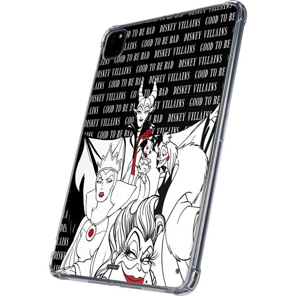 Disney Villains Characters Art iPad Pro 11in (2024) Clear Case