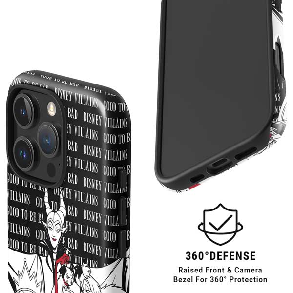 Disney Villains Characters Art iPhone 16 Pro Magsafe Impact Case