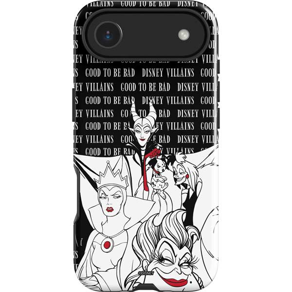 Disney Villains Characters Art iPhone 17 Air Impact Case