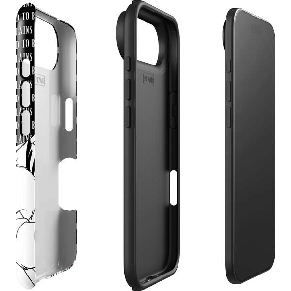 Disney Villains Characters Art iPhone 17 Air Impact Case