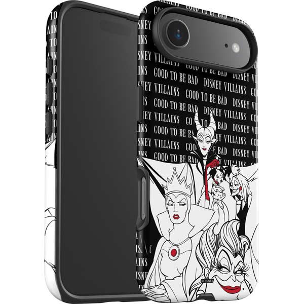 Disney Villains Characters Art iPhone 17 Air Impact Case