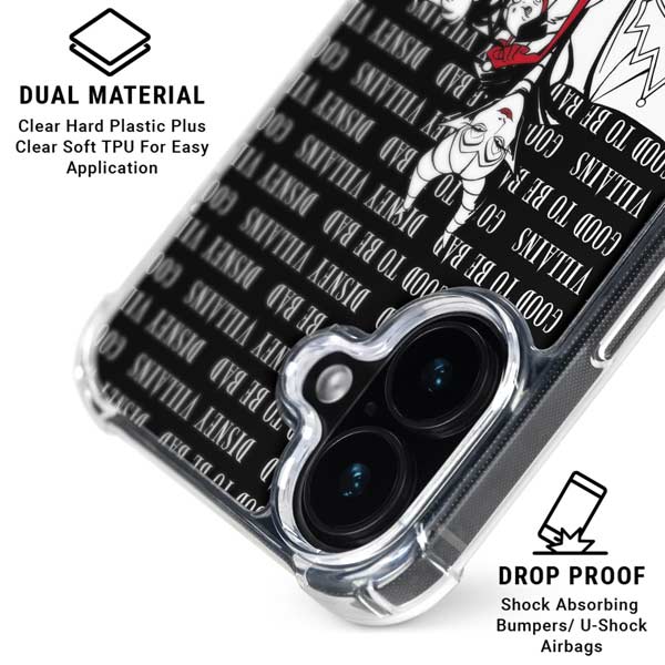 Disney Villains Characters Art iPhone 17 MagSafe Case
