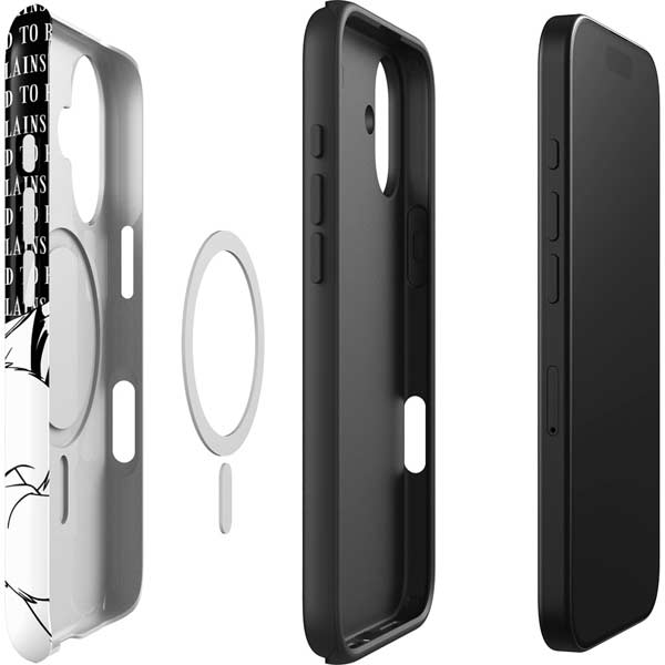 Disney Villains Characters Art iPhone 17 Magsafe Impact Case