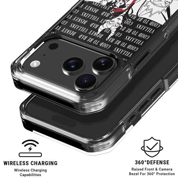 Disney Villains Characters Art iPhone 17 Pro Max MagSafe Case